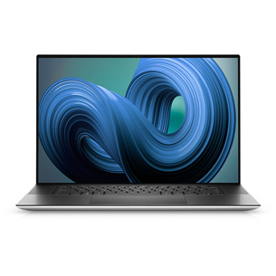 Nešiojamas kompiuteris Dell XPS 17 9720, touch, FHD+, i7, 16 GB, 1 TB, RTX 3050, W11P, silver