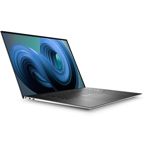 Dell XPS 17 9720, touch, FHD+, i7, 16 GB, 1 TB, RTX 3050, W11P, silver - Notebook