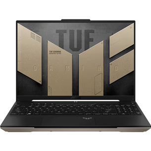 ASUS TUF A16 Advantage Edition, WUXGA, 165 Гц, Ryzen 7, 16 ГБ, 512 ГБ, RX7600S, ENG, бежевый - Ноутбук