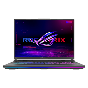 ASUS ROG Strix G18, WQXGA, 240 Гц, i9, 16 ГБ, 1 ТБ, RTX 4070, серый - Ноутбук G814JI-N6079W