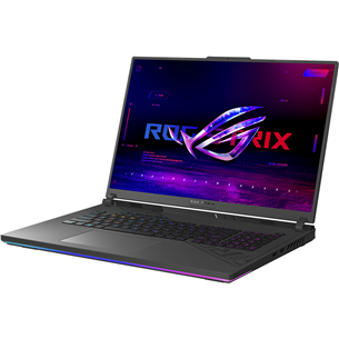 ASUS ROG Strix G18, WQXGA, 240 Гц, i9, 16 ГБ, 1 ТБ, RTX 4070, серый - Ноутбук