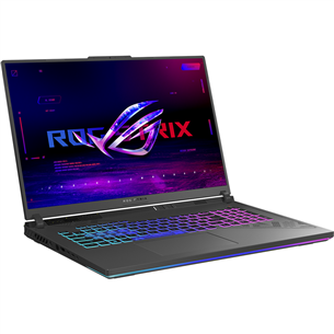 ASUS ROG Strix G18, WQXGA, 240 Гц, i9, 16 ГБ, 1 ТБ, RTX 4070, серый - Ноутбук