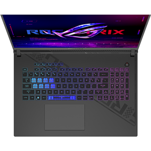 Nešiojamas kompiuteris ASUS ROG Strix G18, WQXGA, 240Hz, i9, 16 GB, 1 TB, RTX 4070