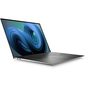 Dell XPS 17 9720, сенсорный экран, UHD+, i7, 32 ГБ, 1 ТБ, RTX 3060, W11P, серебристый - Ноутбук