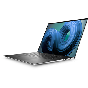 Dell XPS 17 9720, сенсорный экран, UHD+, i7, 32 ГБ, 1 ТБ, RTX 3060, W11P, серебристый - Ноутбук