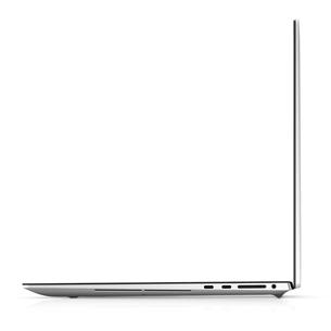 Dell XPS 17 9720, сенсорный экран, UHD+, i7, 32 ГБ, 1 ТБ, RTX 3060, W11P, серебристый - Ноутбук