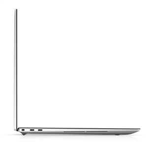 Nešiojamas kompiuteris Dell XPS 17 9720, UHD+, i7, 32 GB, 1 TB, RTX 3060, W11P, silver