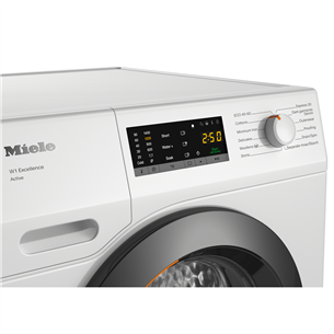 Miele W1 Active, 7 kg, depth 60 cm, 1400 rpm - Front load washing machine