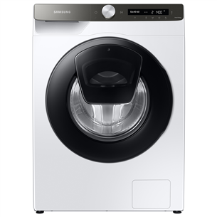 Samsung, 7 kg, depth 55 cm, 1400 rpm, white - Front Load Washing Machine