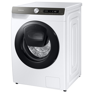 Samsung, 7 kg, depth 55 cm, 1400 rpm, white - Front Load Washing Machine