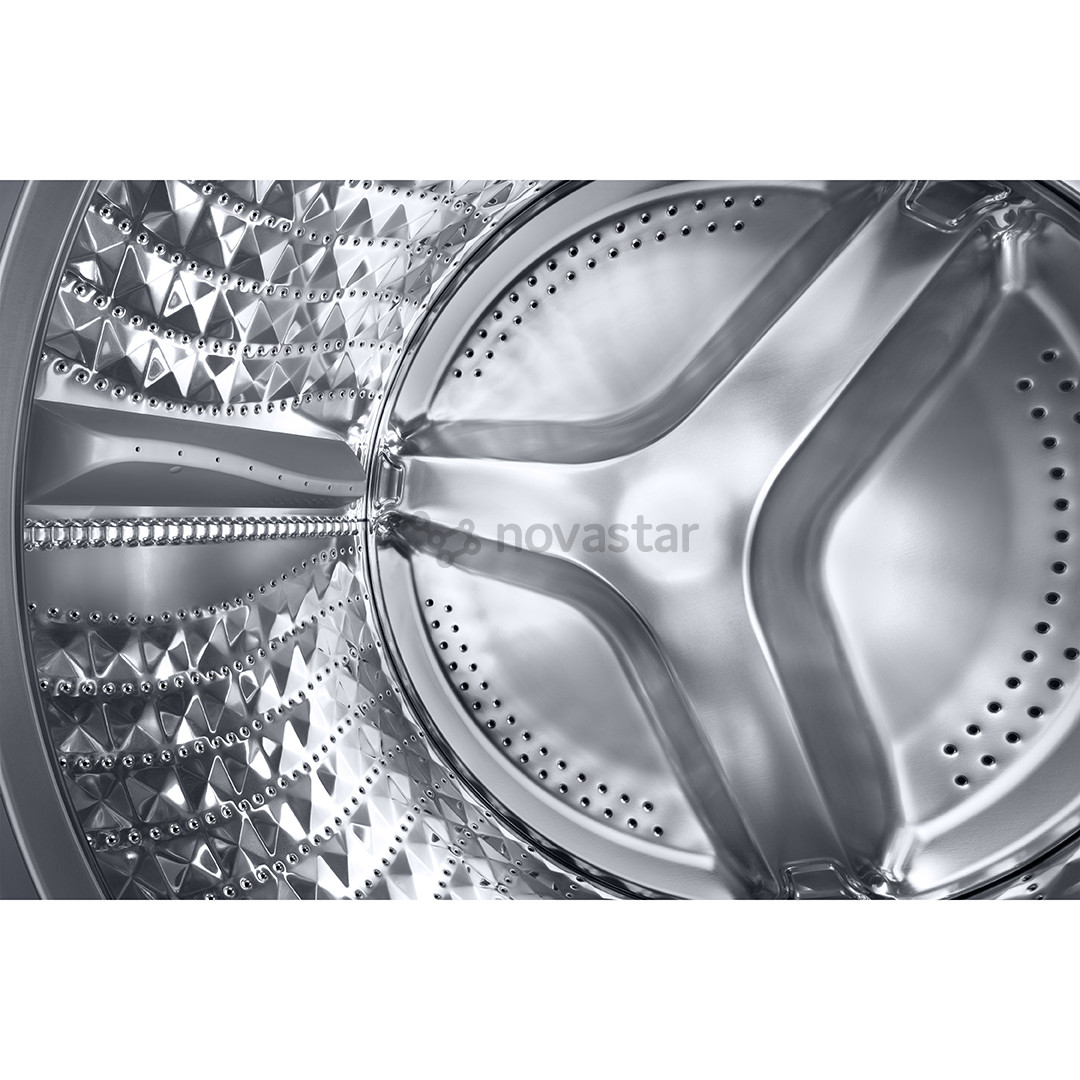 Skalbimo mašina Samsung, 7 kg, gylis 55 cm, 1400 rpm