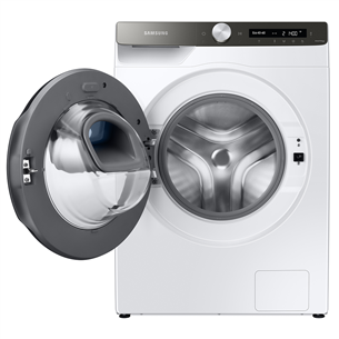Samsung, 7 kg, depth 55 cm, 1400 rpm, white - Front Load Washing Machine