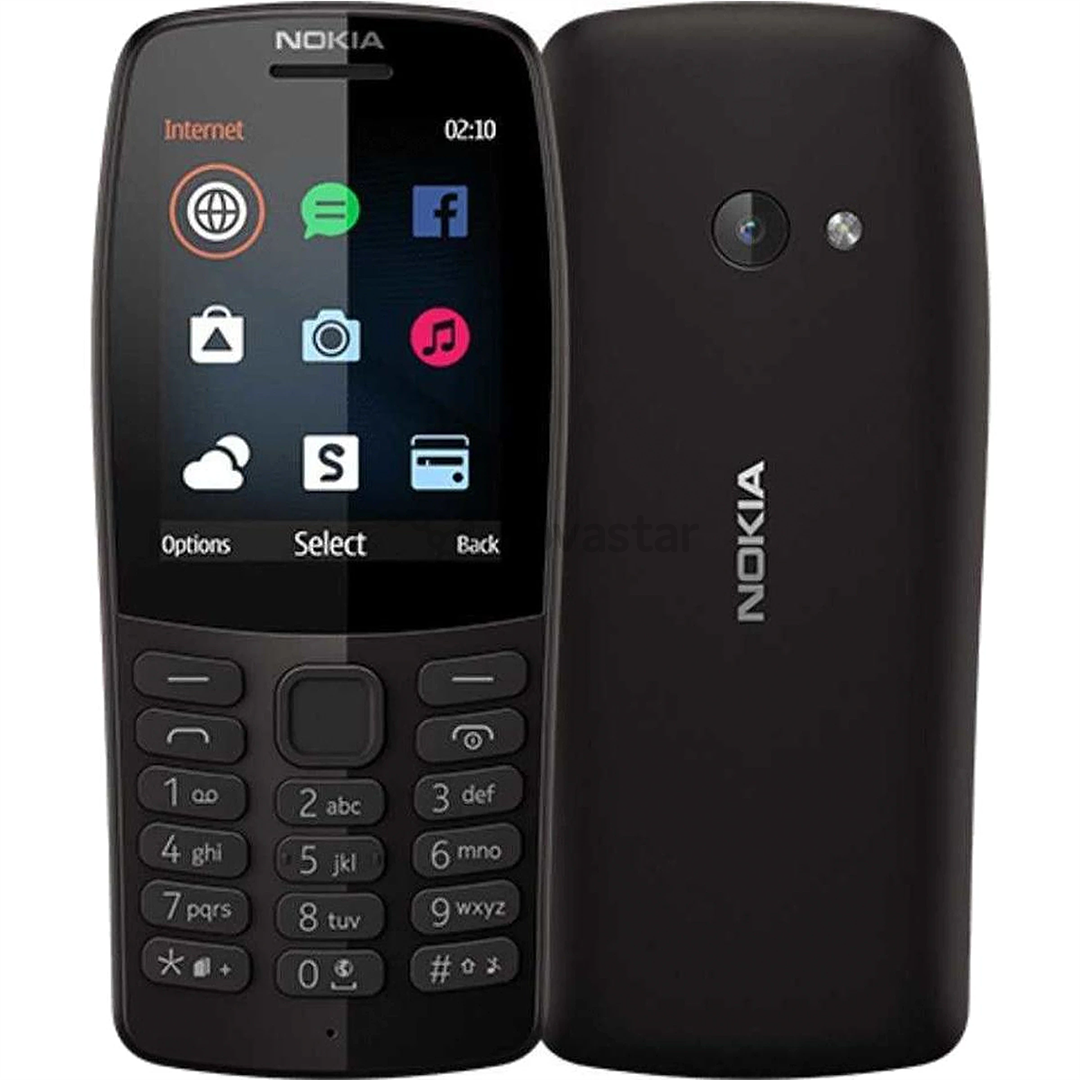 Nokia 210, черный - Мобильный телефон