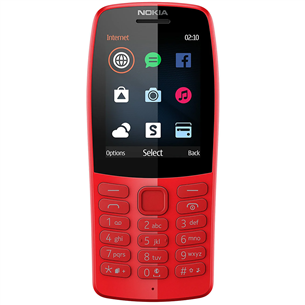 Nokia 210 Dual SIM, Red