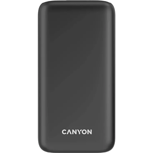 Canyon PB-301, 30 000 mAh, USB-A, USB-C, black - Powerbank