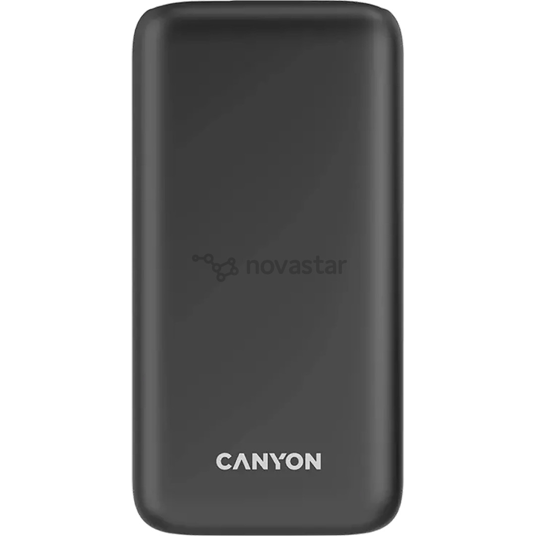 Canyon PB-301, 30 000 мАч, USB-A, USB-C, черный - Внешний аккумулятор