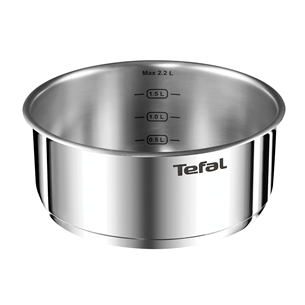 Tefal Ingenio Emotion, inox - 22-piece pot and pan set