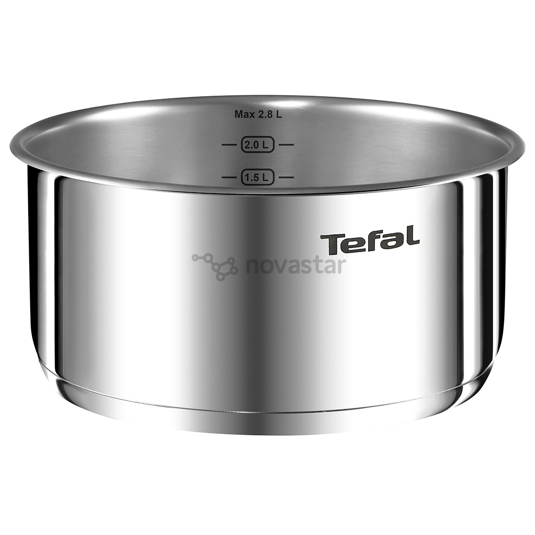 Tefal Ingenio Emotion, нерж сталь - Комплект кастрюль и сковородок из 22 предметов