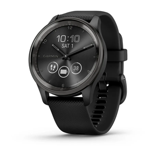 Garmin Vivomove Trend, черный - Спортивные смарт-часы