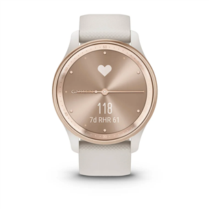 Garmin Vivomove Trend, rose gold - Smart sports watch