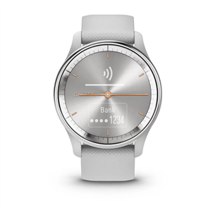 Garmin Vivomove Trend, silver - Smart sports watch