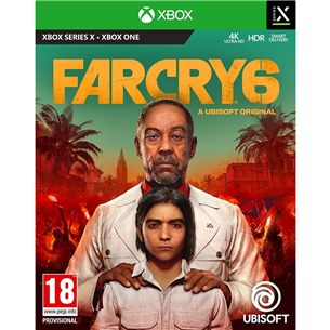 Žaidimas Xbox One / Series X Far Cry 6 3307216171331