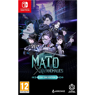 MATO Anomalies, Nintendo Switch - Žaidimas 4020628617622
