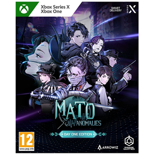 MATO Anomalies, Xbox One / Series X - Žaidimas 4020628617639