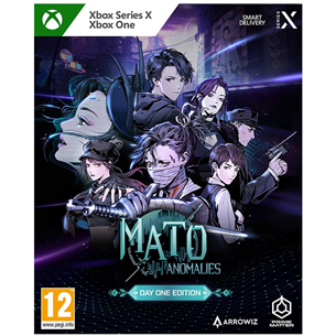 MATO Anomalies, Xbox One / Series X - Game