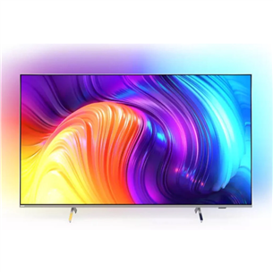 Philips The One PUS8507, 43", Ultra HD, LED, feet apart, silver - TV