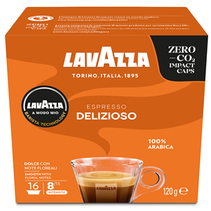Kavos kapsulės Lavazza A Modo Mio Delizioso, 16 vnt. 8000070086012