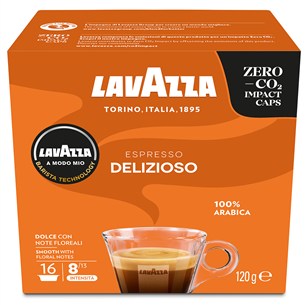 Kavos kapsulės Lavazza A Modo Mio Delizioso, 16 vnt.