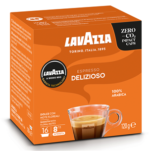 Kavos kapsulės Lavazza A Modo Mio Delizioso, 16 vnt.