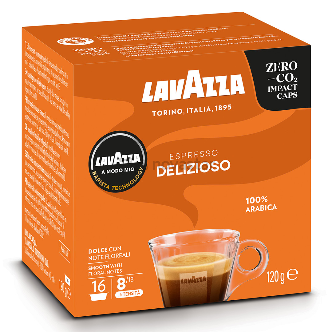 Kavos kapsulės Lavazza A Modo Mio Delizioso, 16 vnt.