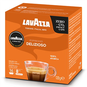 Kavos kapsulės Lavazza A Modo Mio Delizioso, 16 vnt.