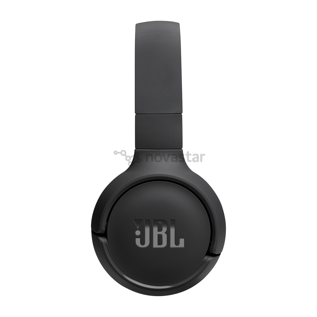 JBL Tune 520BT, juodos - Belaidės ausinės