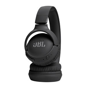 JBL Tune 520BT, juodos - Belaidės ausinės