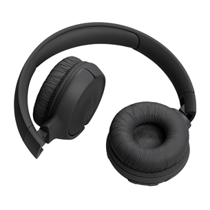 JBL Tune 520BT, black - Wireless on-ear headphones