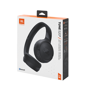 Belaidės ausinės JBL Tune 520BT