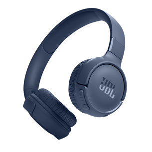 JBL Tune 520BT, blue - Wireless on-ear headphones