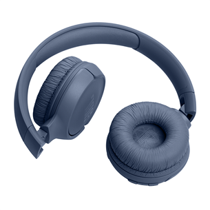 JBL Tune 520BT, blue - Wireless on-ear headphones