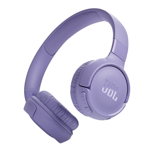 JBL Tune 520BT, purple - Wireless on-ear headphones