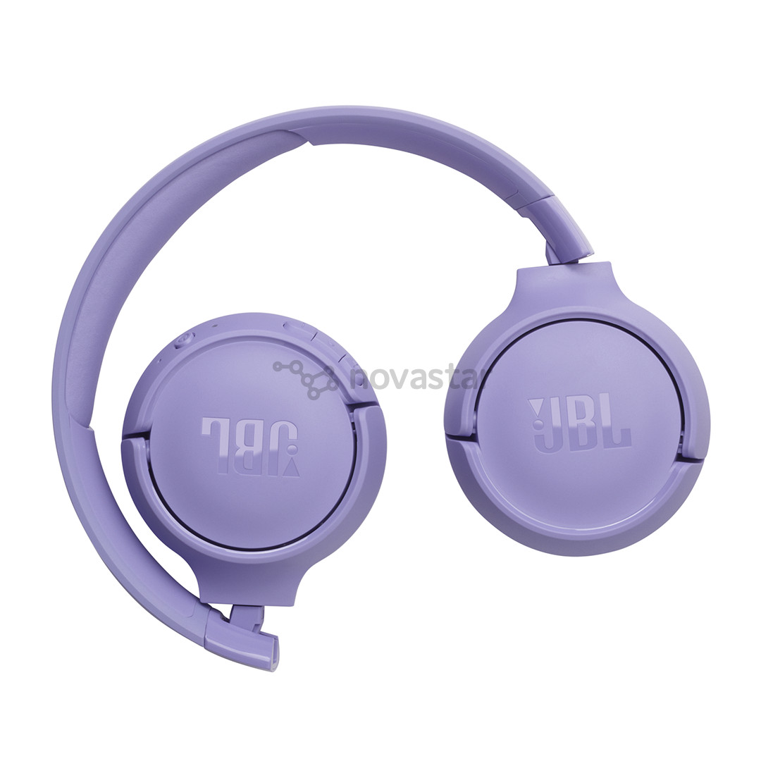 JBL Tune 520BT, сиреневый - Накладные беспроводные наушники