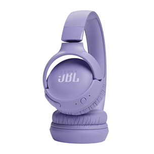 JBL Tune 520BT, purple - Wireless on-ear headphones