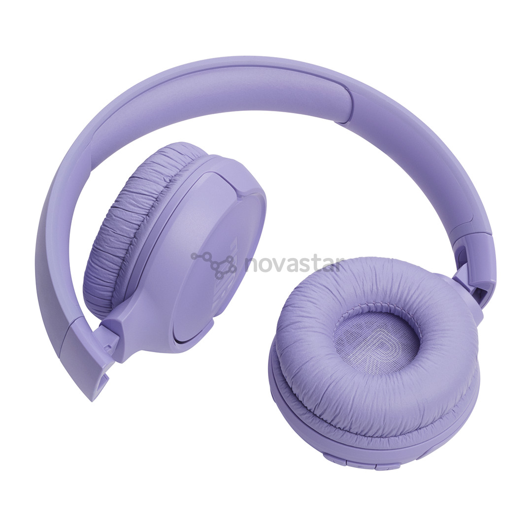 JBL Tune 520BT, сиреневый - Накладные беспроводные наушники
