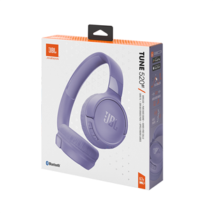 Ausinės JBL Tune 520BT, belaidės