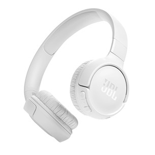 JBL Tune 520BT, baltos - Belaidės ausinės