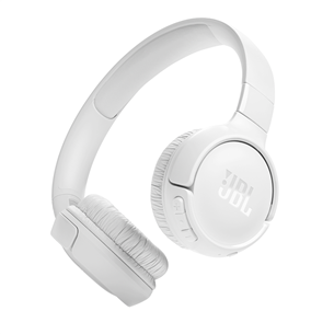 JBL Tune 520BT, белый - Накладные беспроводные наушники