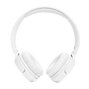 JBL Tune 520BT, white - Wireless on-ear headphones