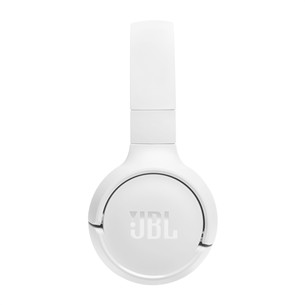 JBL Tune 520BT, baltos - Belaidės ausinės